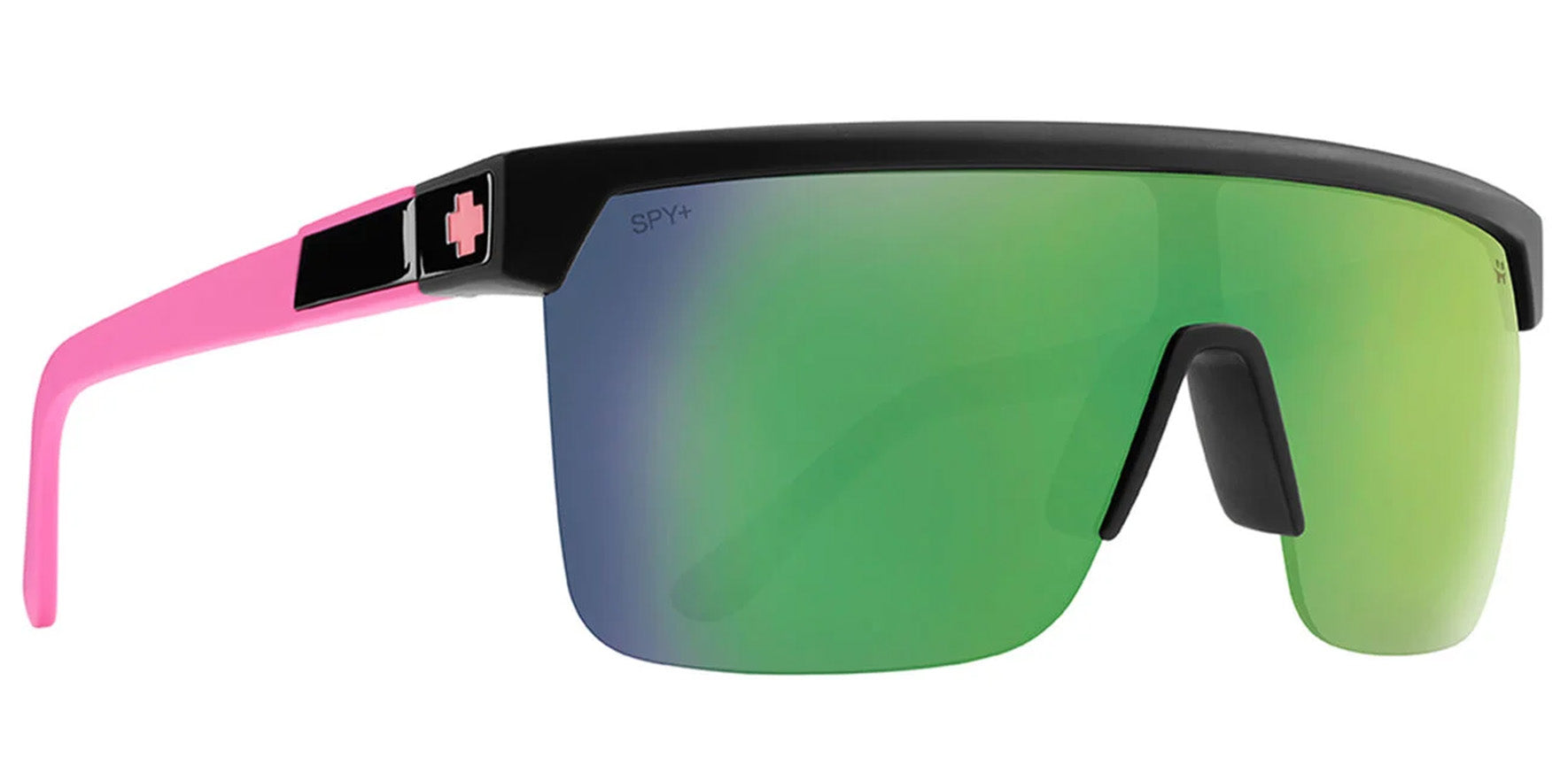Spy Flynn 5050 Flat-Top Shield w/ Mirror Lens
