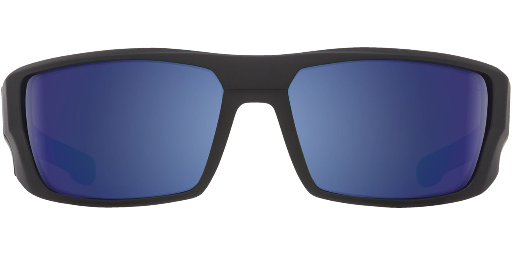 Spy Optic Dirk Polarized Sport Wrap w/ Mirror Lens