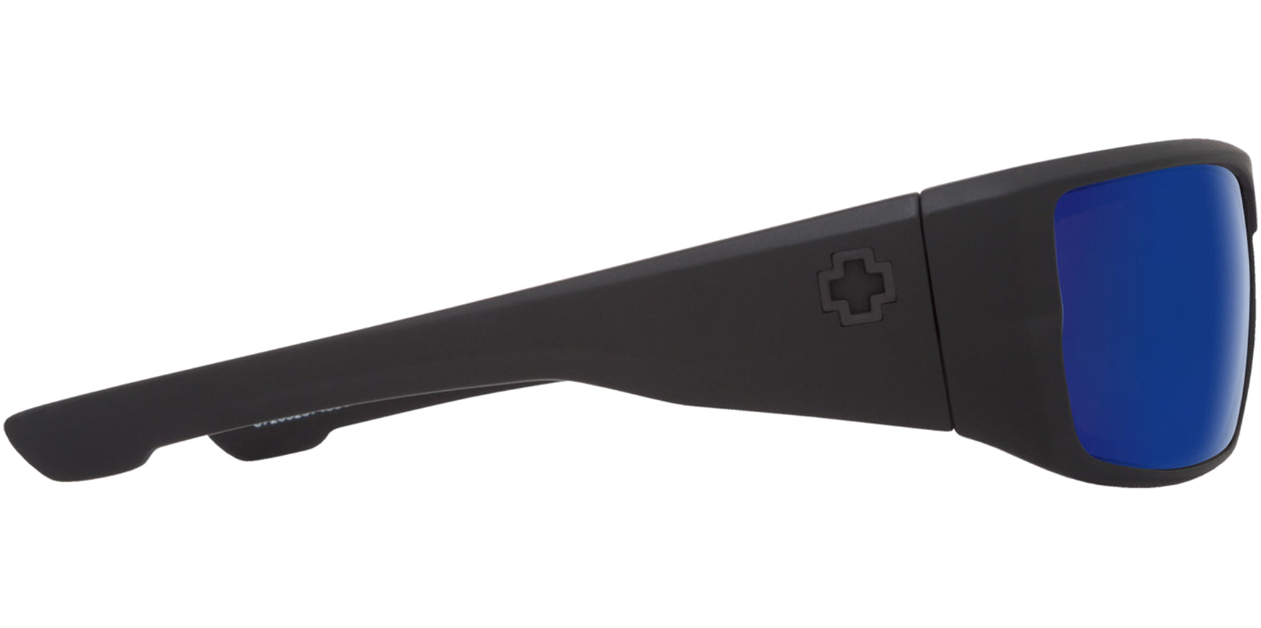 Spy Optic Dirk Polarized Sport Wrap w/ Mirror Lens