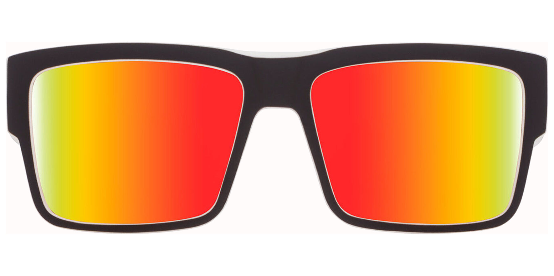 Spy Optic Cyrus Oversized Square w/ Mirror Lens