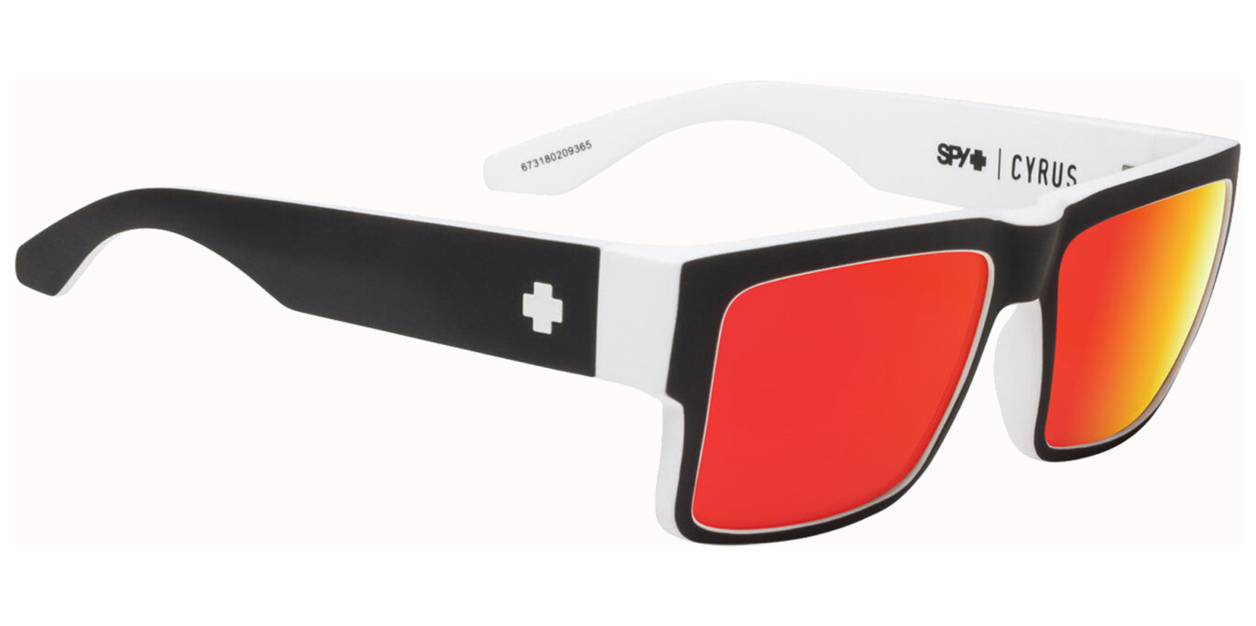 Spy Cyrus Oversized Square w/ Mirror Lens