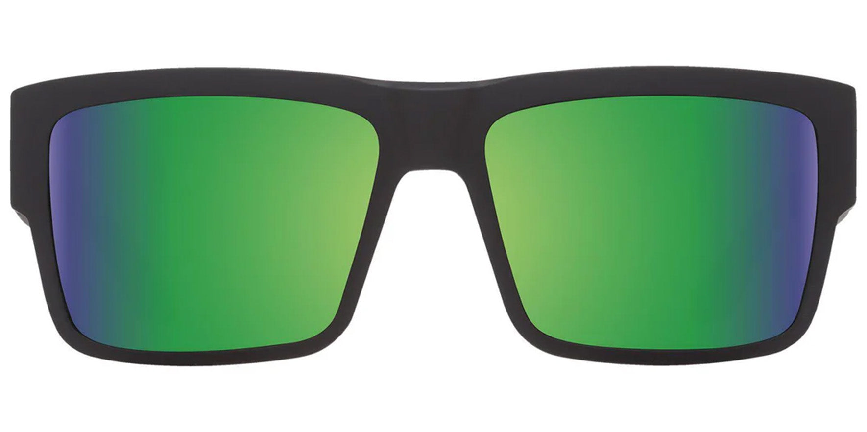 Spy Cyrus Polarized Oversized Square w/ Mirror Lens