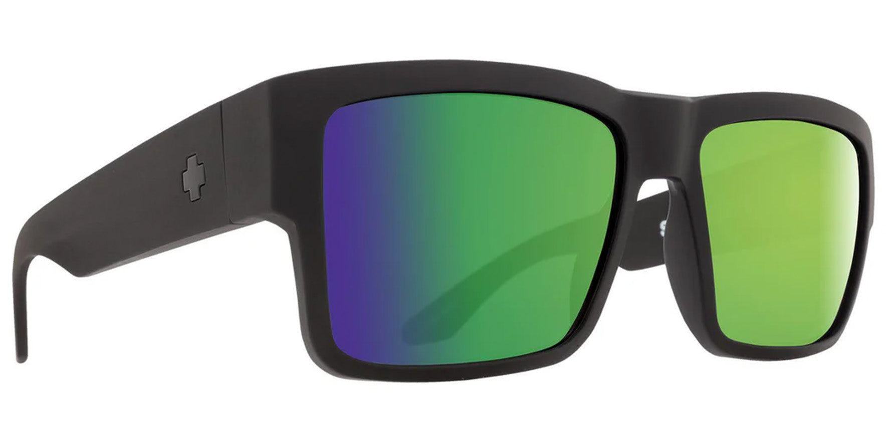 Spy Cyrus Polarized Oversized Square w/ Mirror Lens