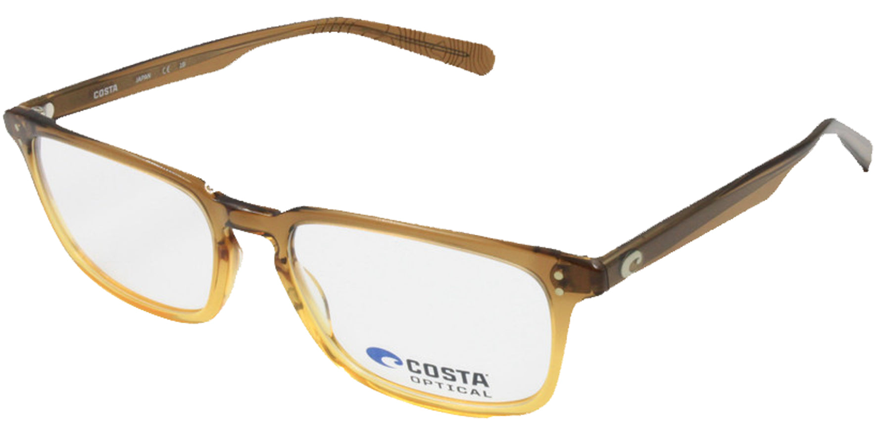 Costa Mariana Trench 100 Cockleshell Brown Eyeglass Frame