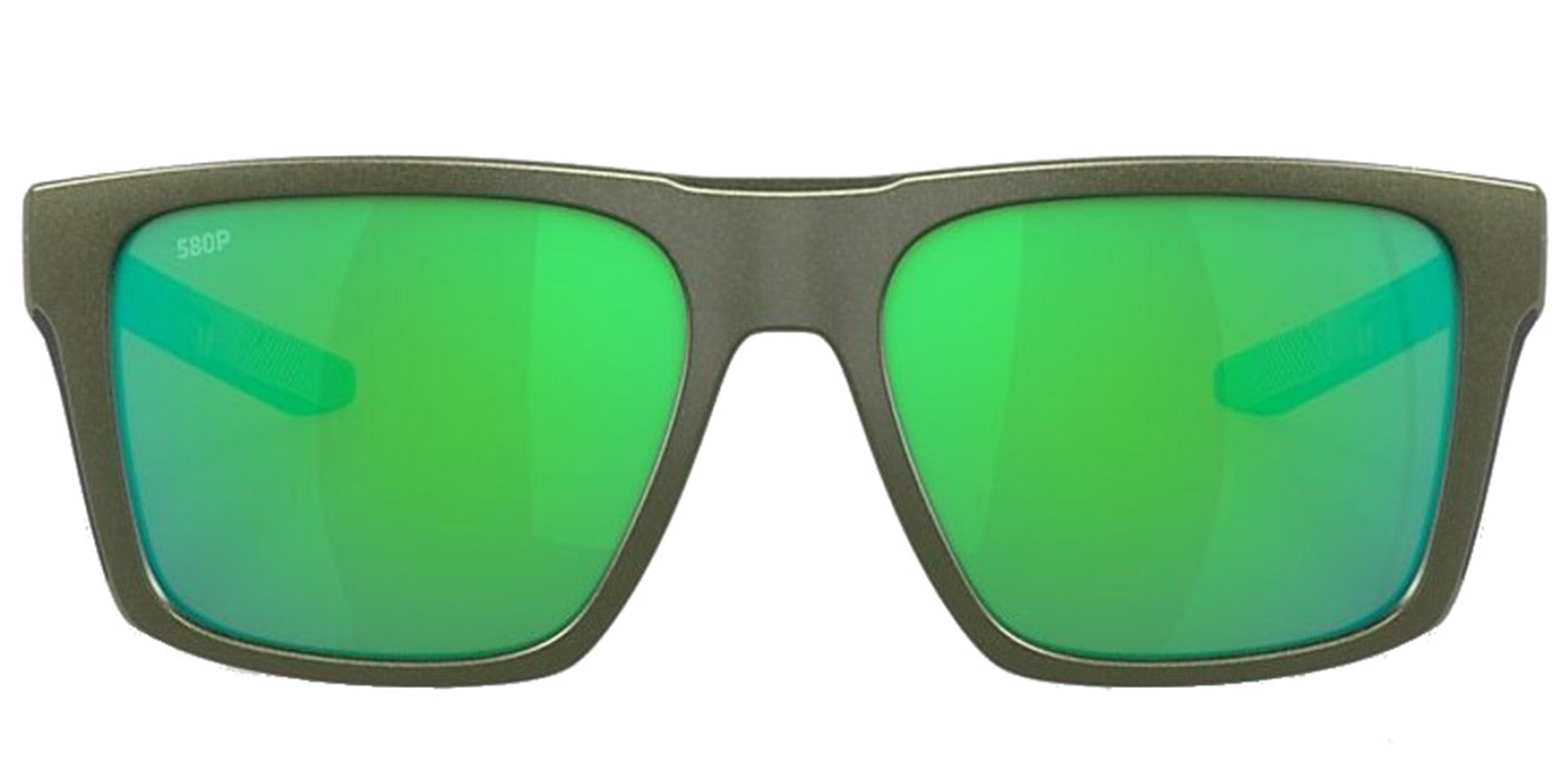 Costa Del Mar Lido Polarized Square Wrap w/ Glass Lens