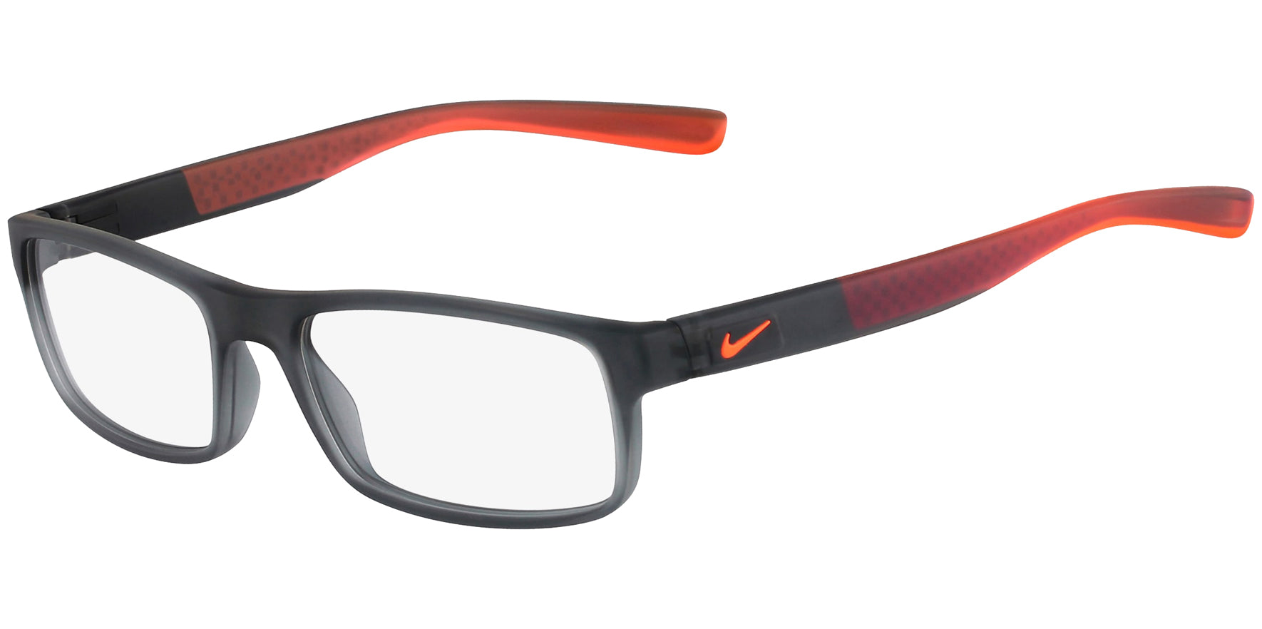 Nike Optical Rectangle Eyeglass Frames - Eyedictive