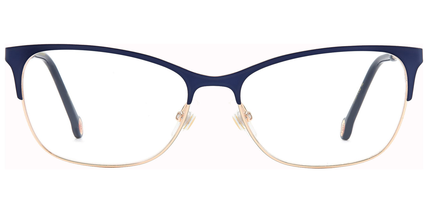 Carolina Herrera Browline Cat Eye Eyeglasses