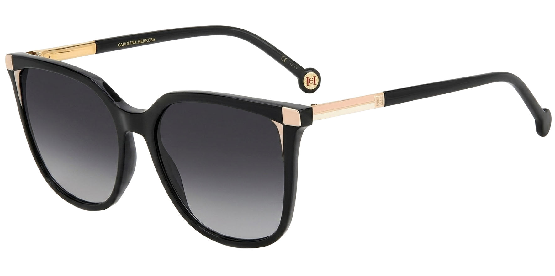 Carolina Herrera Soft Square w/ Gradient Lens