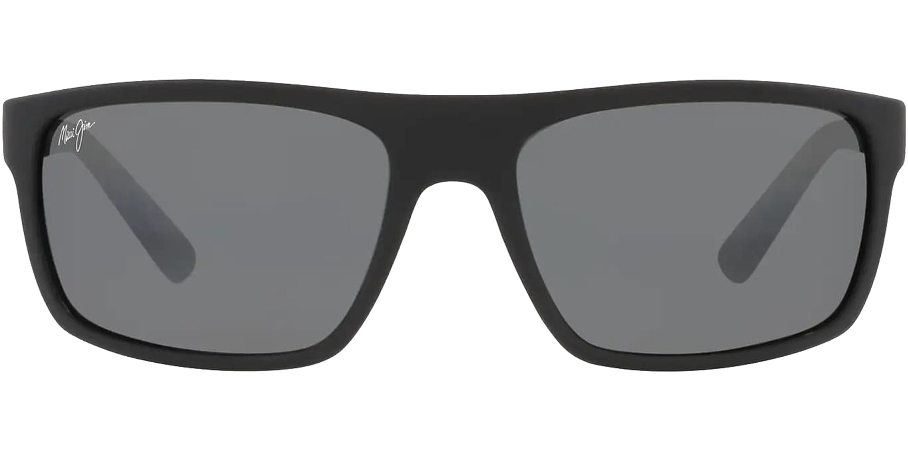 Maui Jim Byron Pay Polarized Wrap Sunglasses w/ Glass Lens - Eyedictive