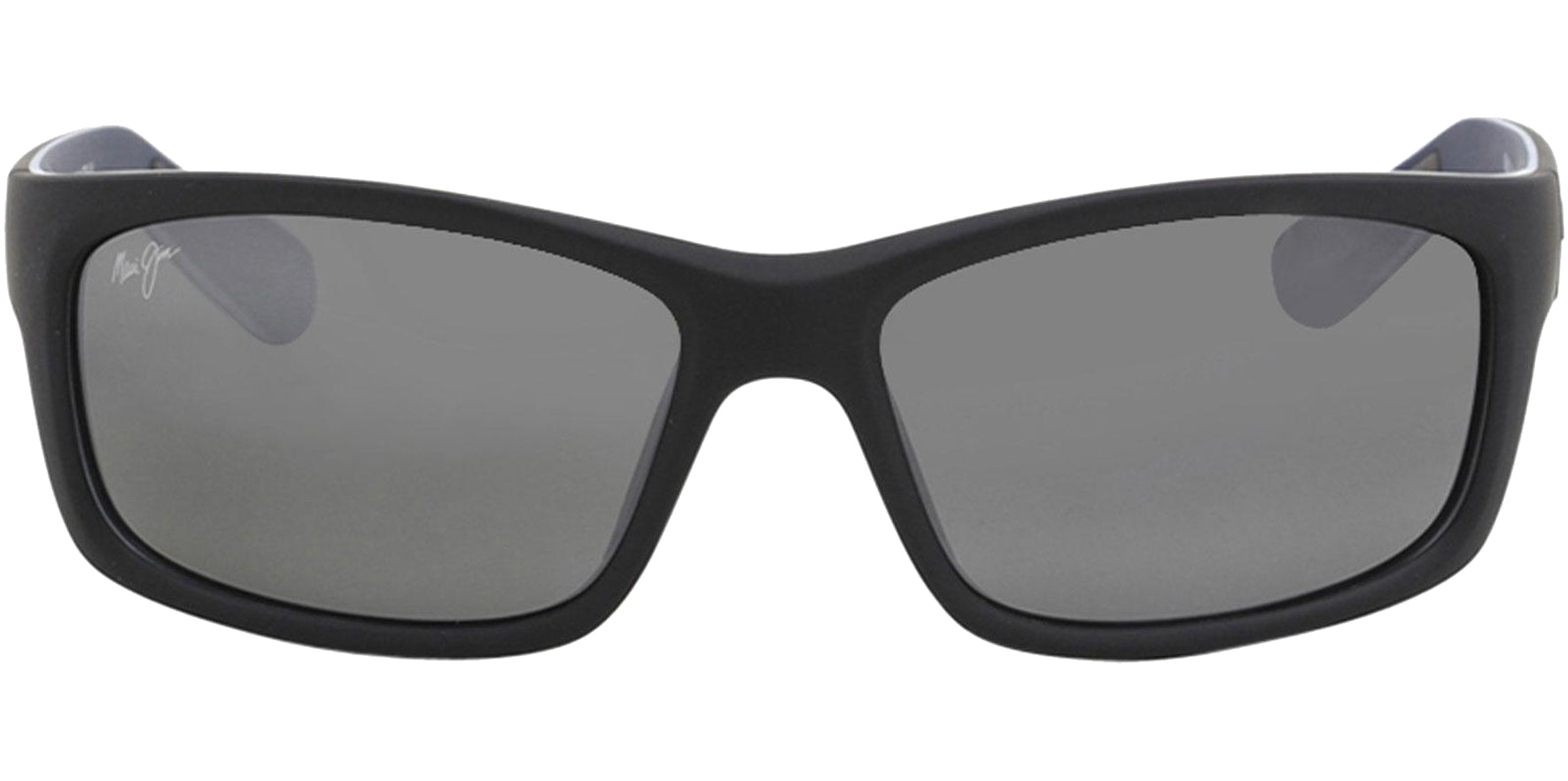 Maui Jim Kanaio Coast Polarized Matte Black Wrap - Eyedictive