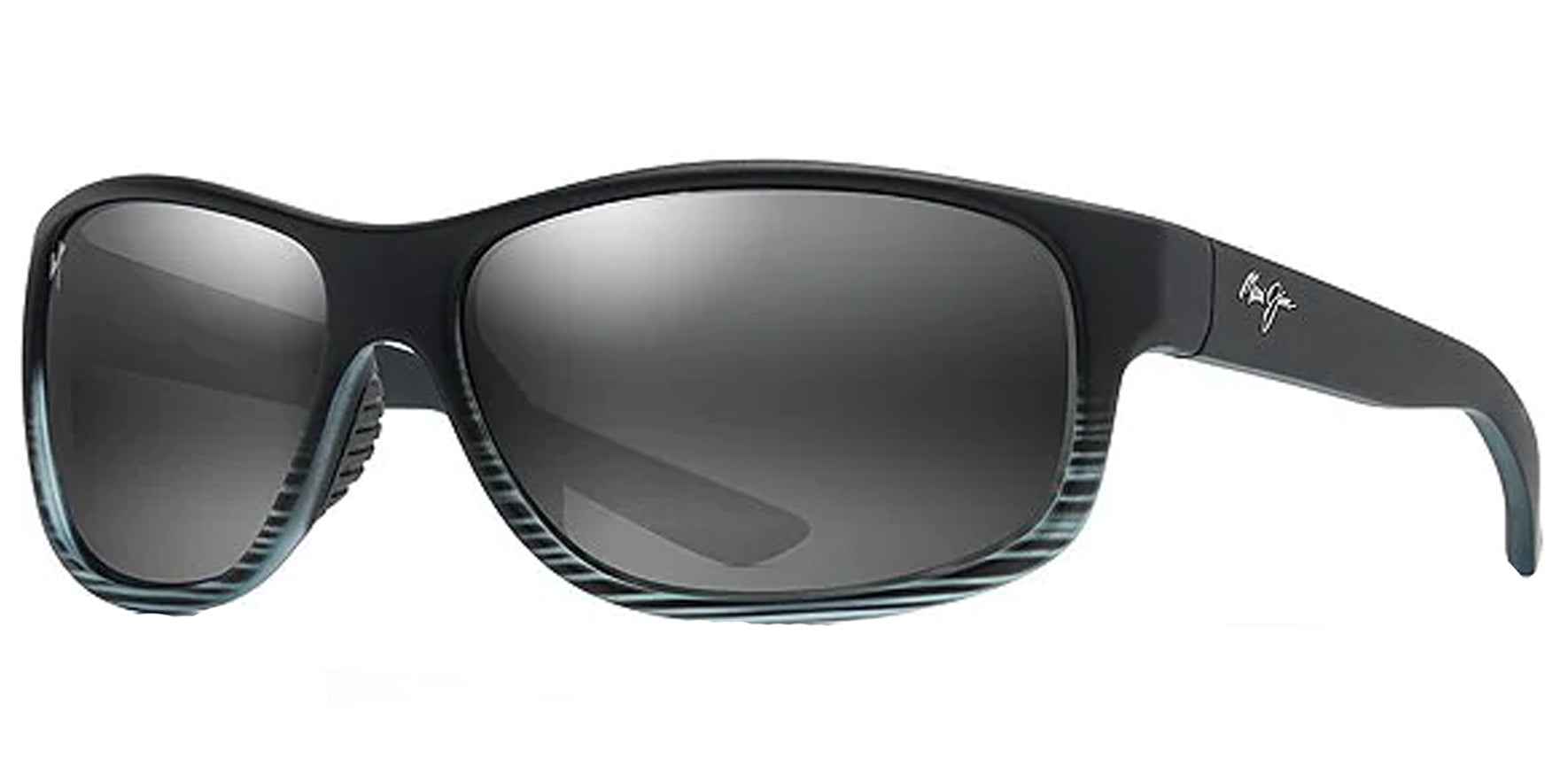 Maui Jim Kaiwi Channel Polarized Sports Wrap w/ Glass Lens - Eyedictive