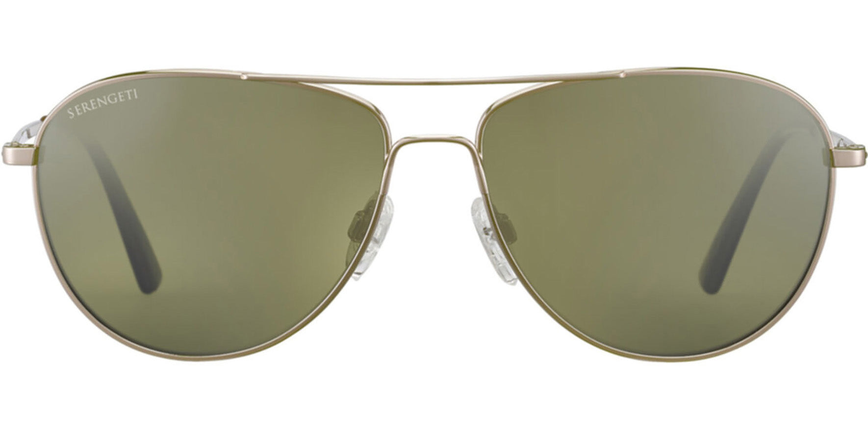 Serengeti Alghero Polarized Photochromic Glass Lens Aviator - Eyedictive