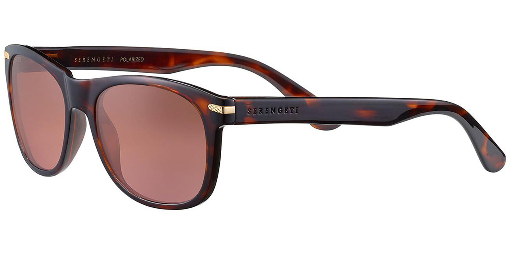 Serengeti Anteo Polarized Photochromic Slim Soft Square - Eyedictive