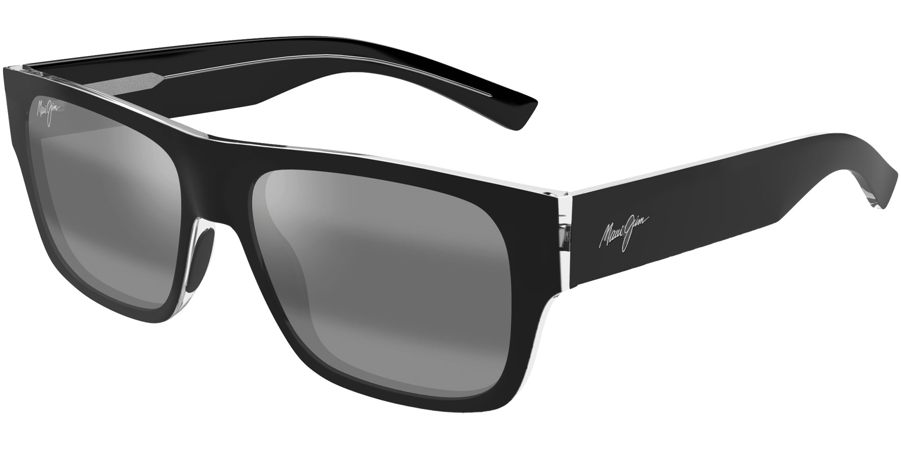 Maui Jim Keahi Flat-Top Square w/ Glass Lens