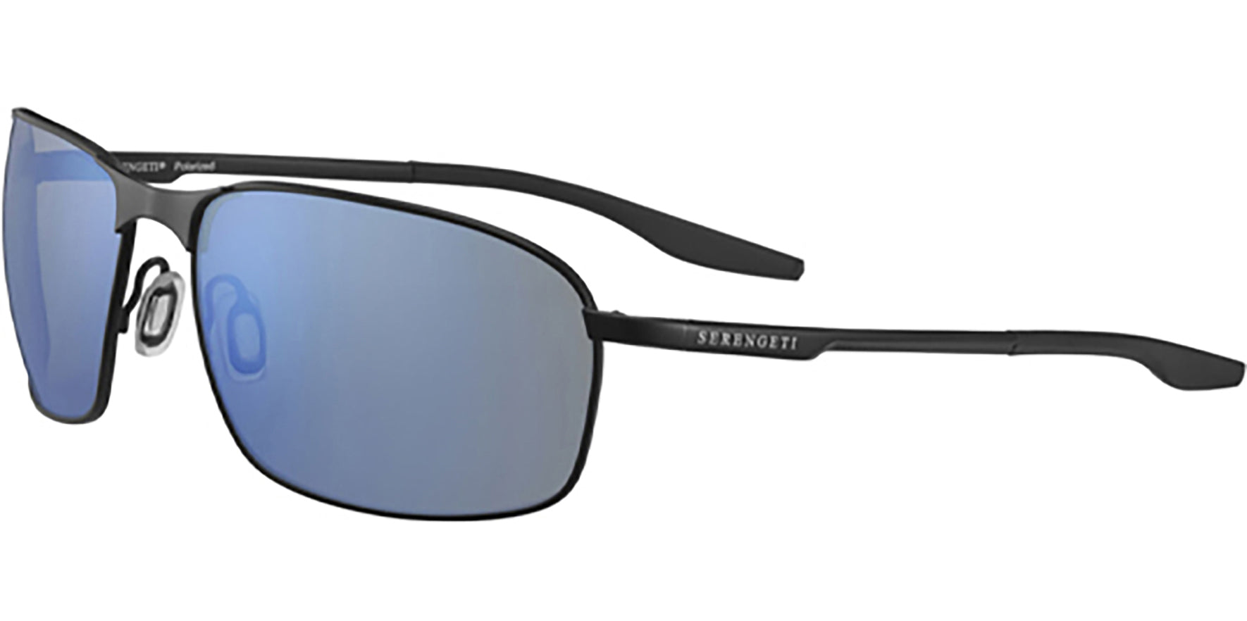 Serengeti Varese Polarized Photochromic Glass Lens Rectangle Sport - Eyedictive