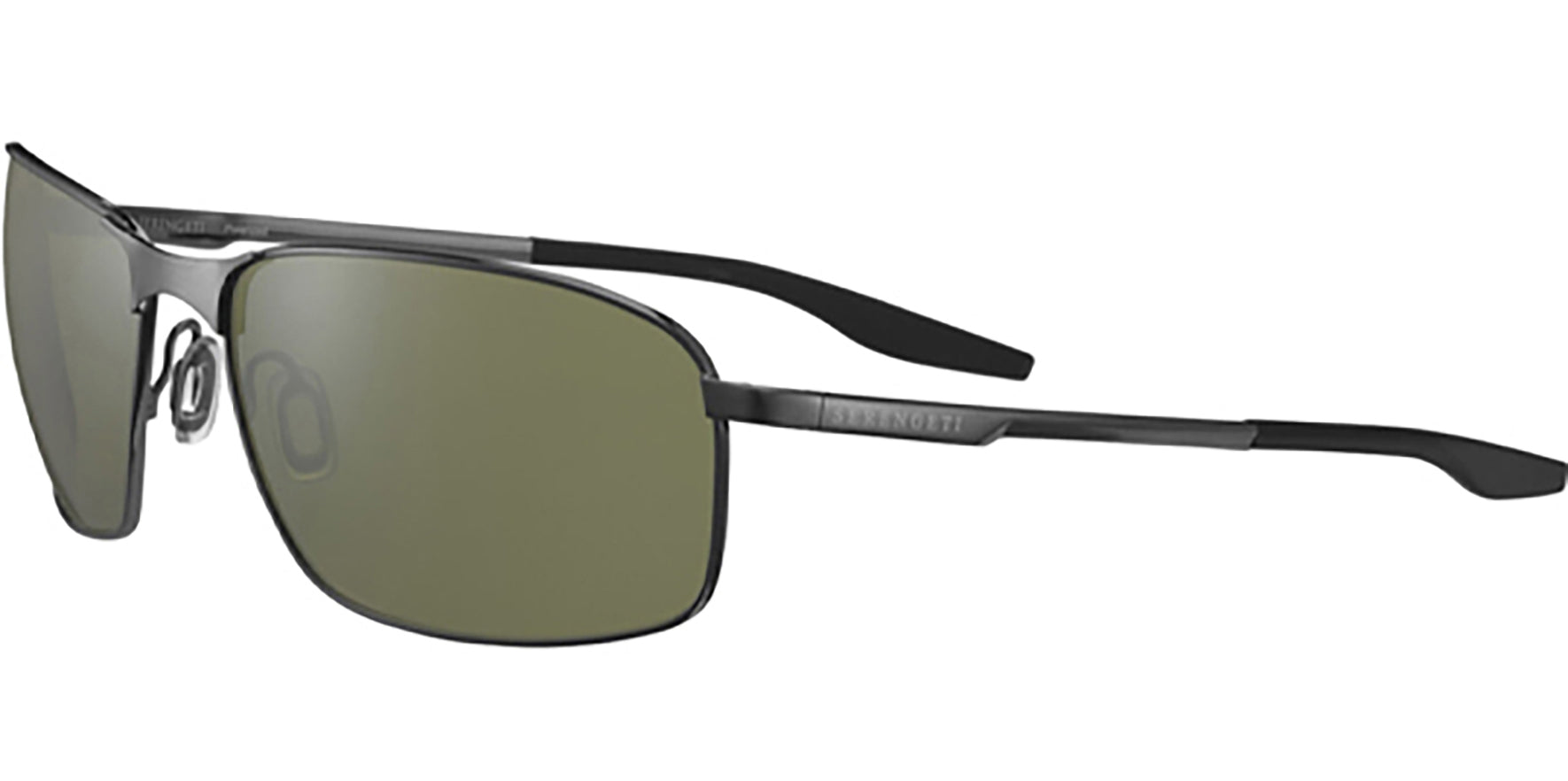 Serengeti Varese Polarized Photochromic Glass Lens Rectangle Sport - Eyedictive