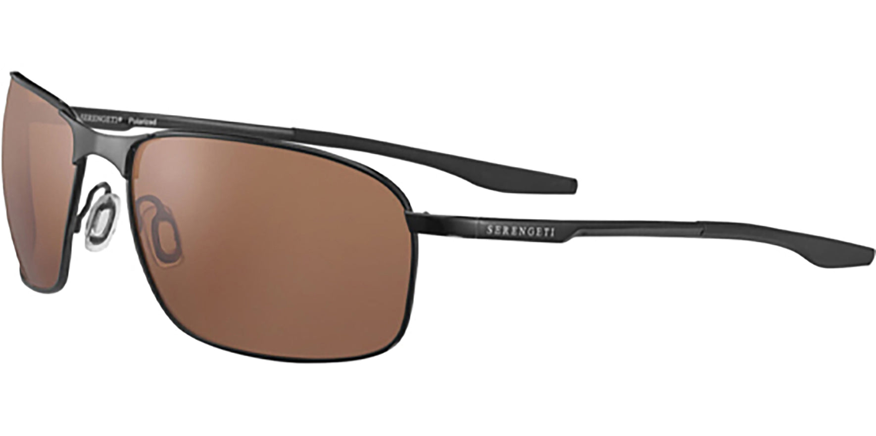 Serengeti Varese Polarized Photochromic Glass Lens Rectangle Sport - Eyedictive