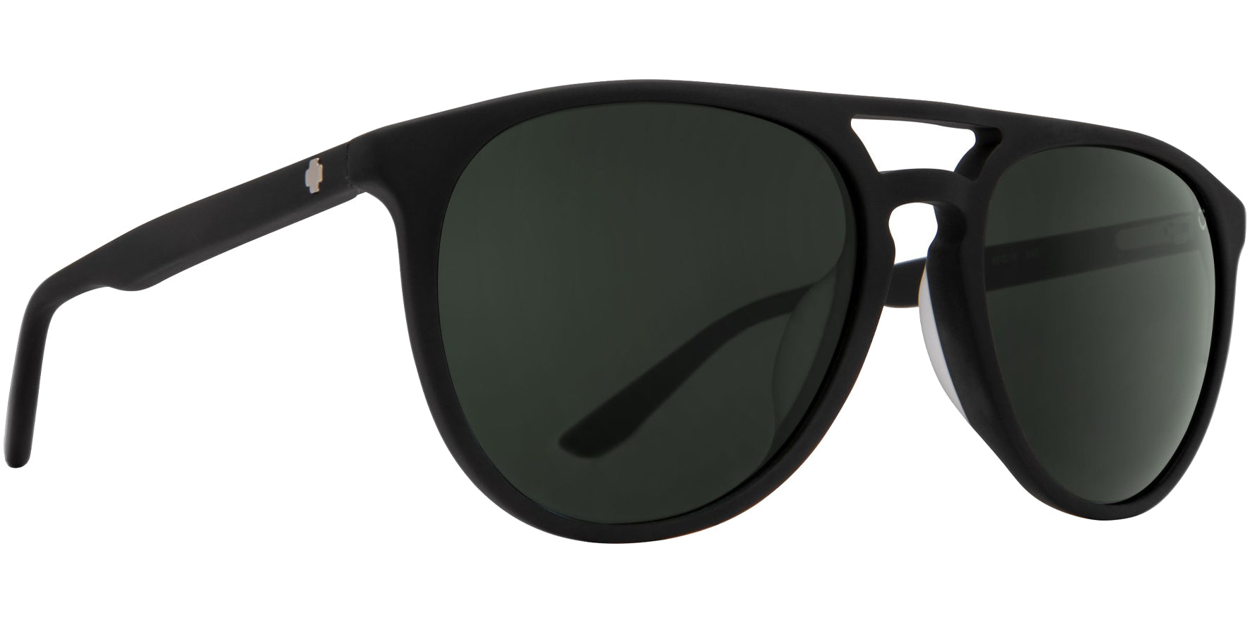 Spy Optic Syndicate Keyhole Bridge Pilot w/ Happy Lens