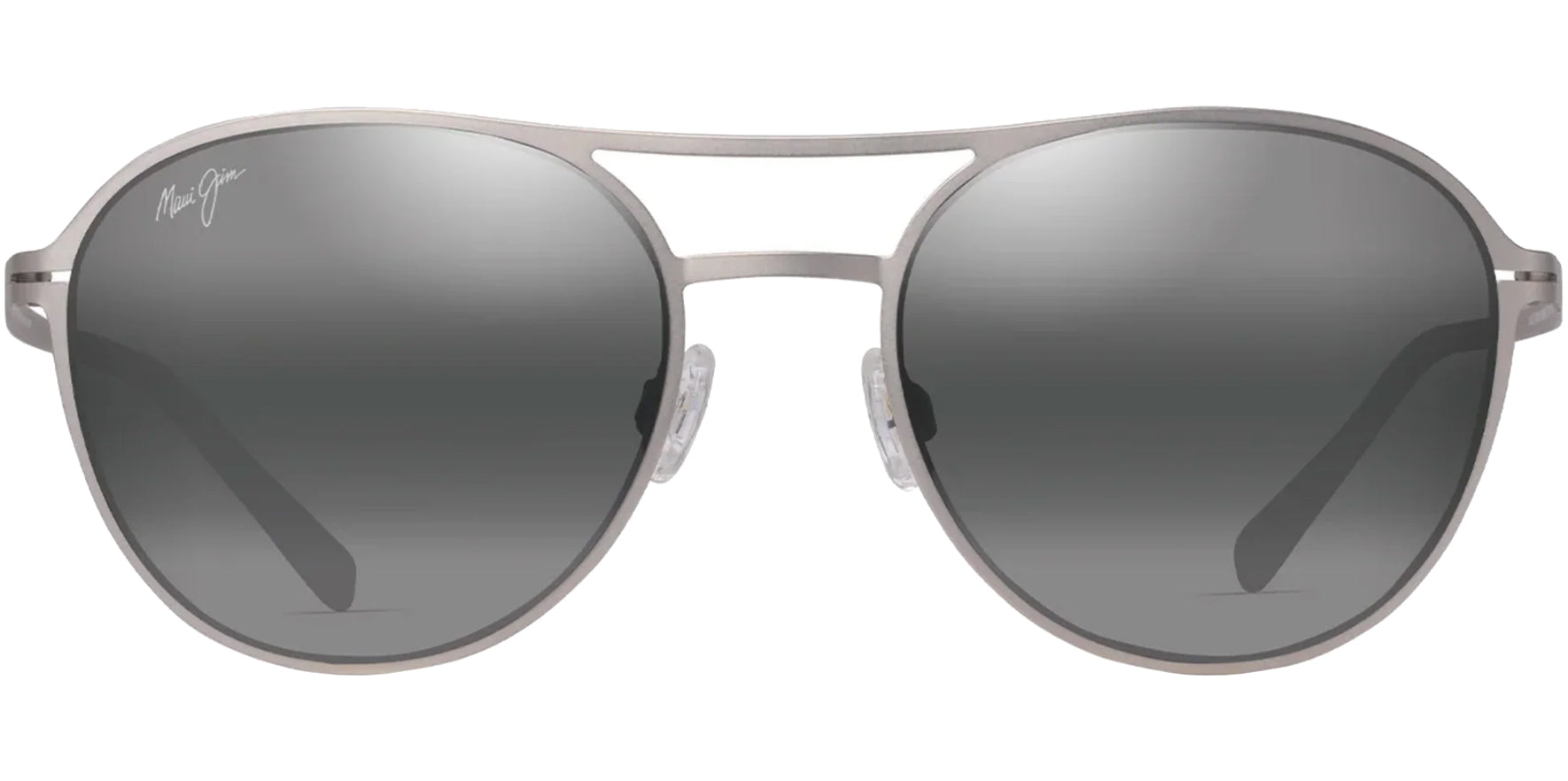 Maui Jim Half Moon Polarized Round Aviator