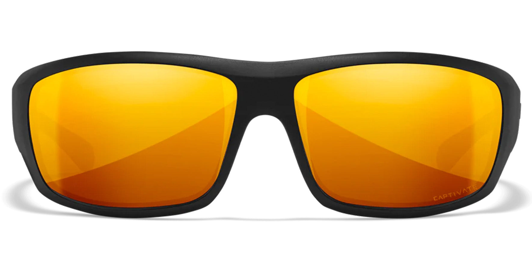 Wiley X Omega Polarized Wraparound w/ ANSI Z871.1 impact Resistant Lens