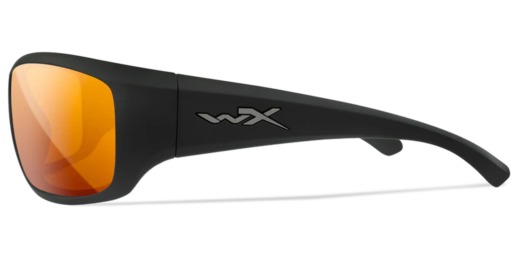 Wiley X Omega Polarized Wraparound w/ ANSI Z871.1 impact Resistant Lens