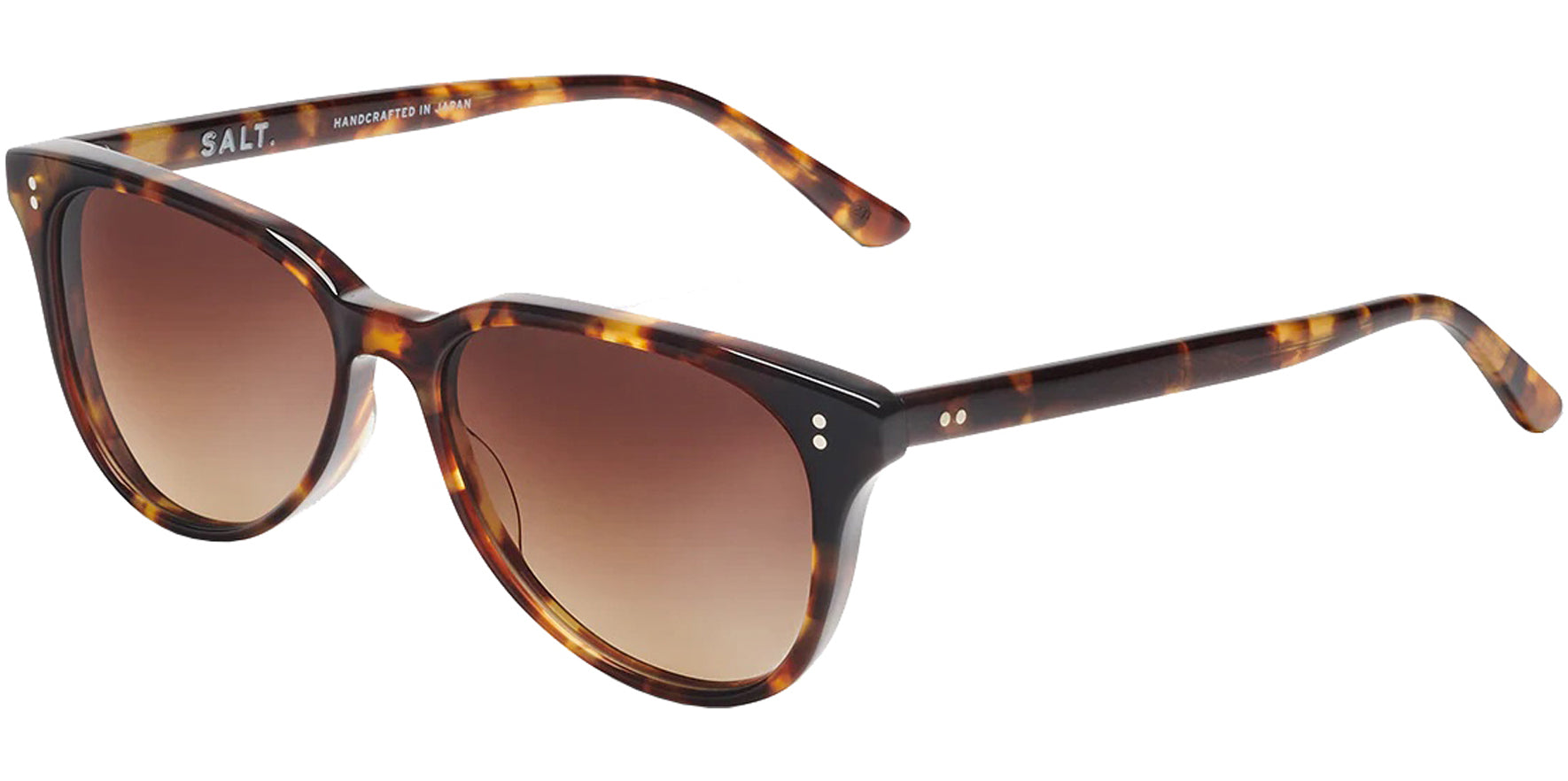 Salt Optics Airlie Polarized Soft Square w/ CR39 Gradient Lens