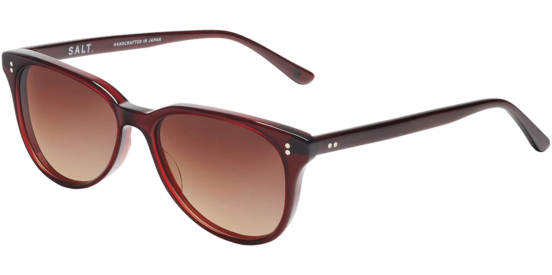Salt Optics Airlie Polarized Soft Square w/ CR39 Gradient Lens