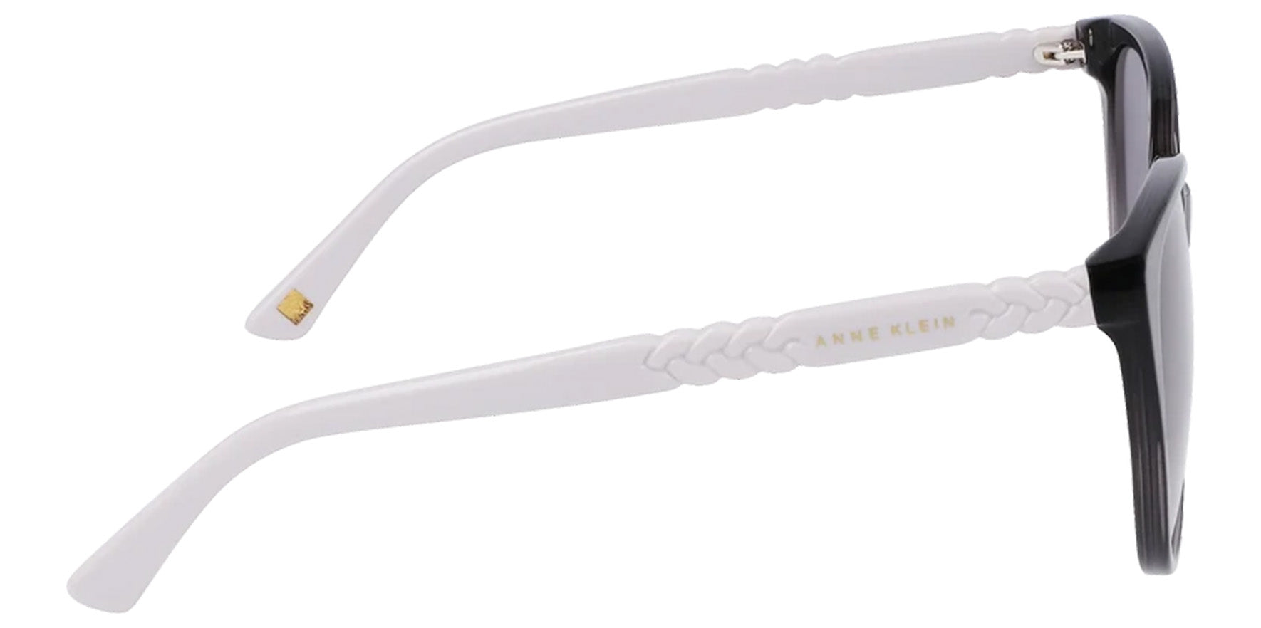 Anne Klein Two-Tone Rounded Cat-Eye