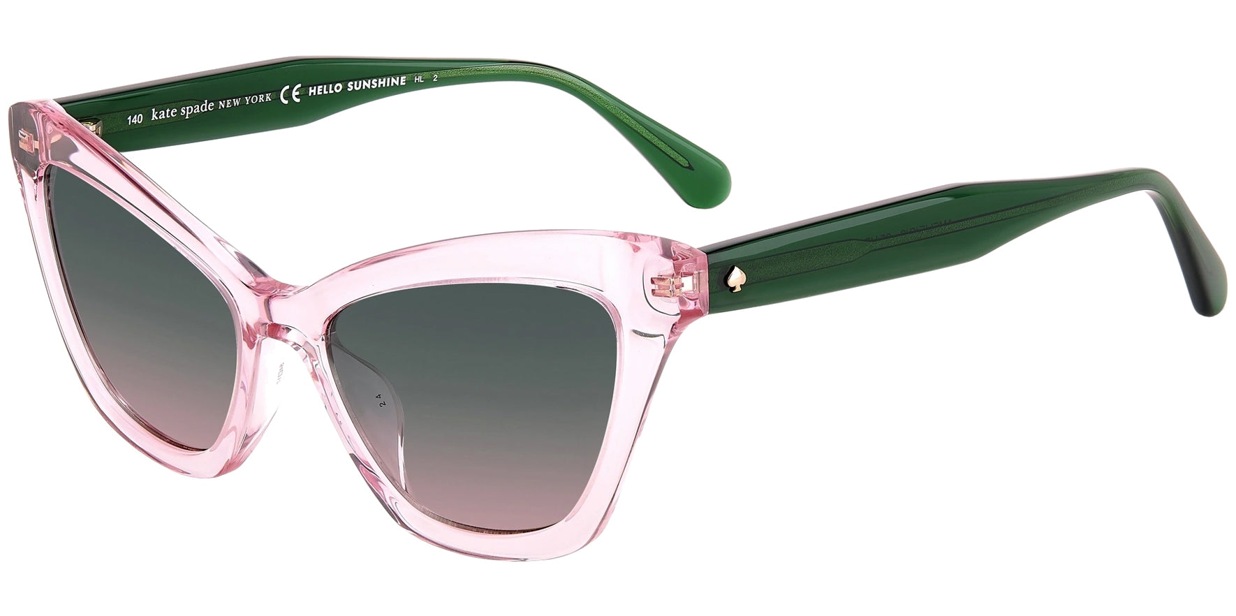 Kate Spade Amelie Cat Eye w/ Gradient Lens - Eyedictive