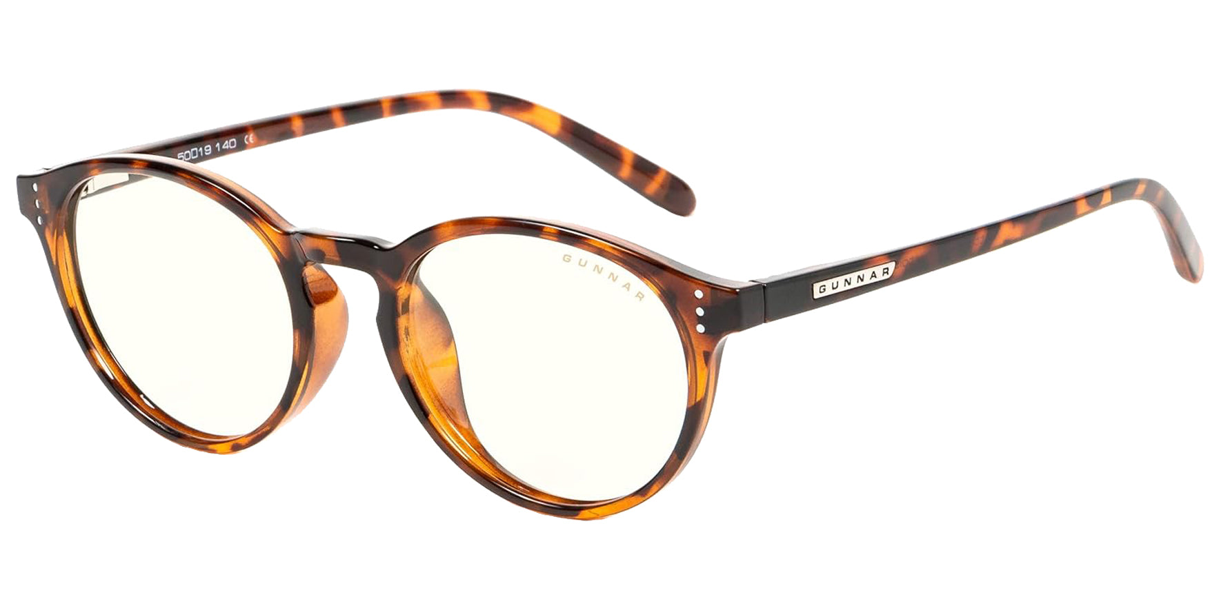 Gunnar Attache Round Blue Light Blocking Reading Glasses