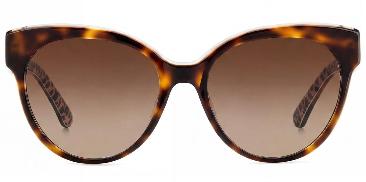 Kate Spade Aubriella Polarized Oversize Cat-Eye
