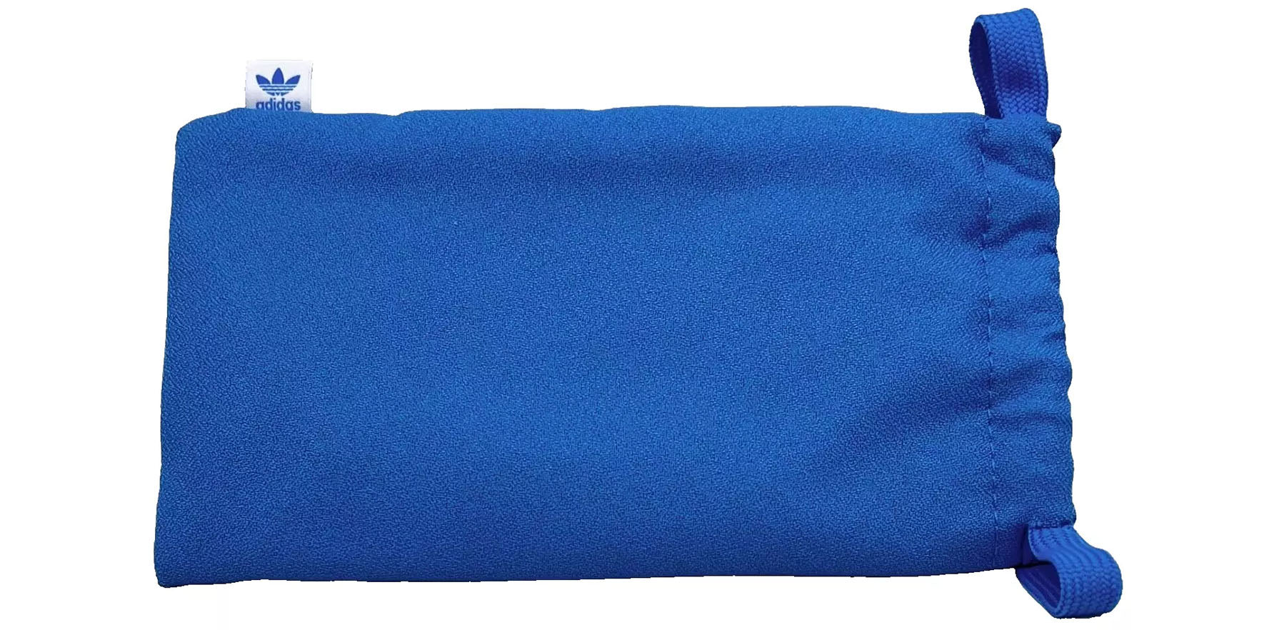 Adidas Matte Black Round Sunglasses w/ Keyhole Bridge