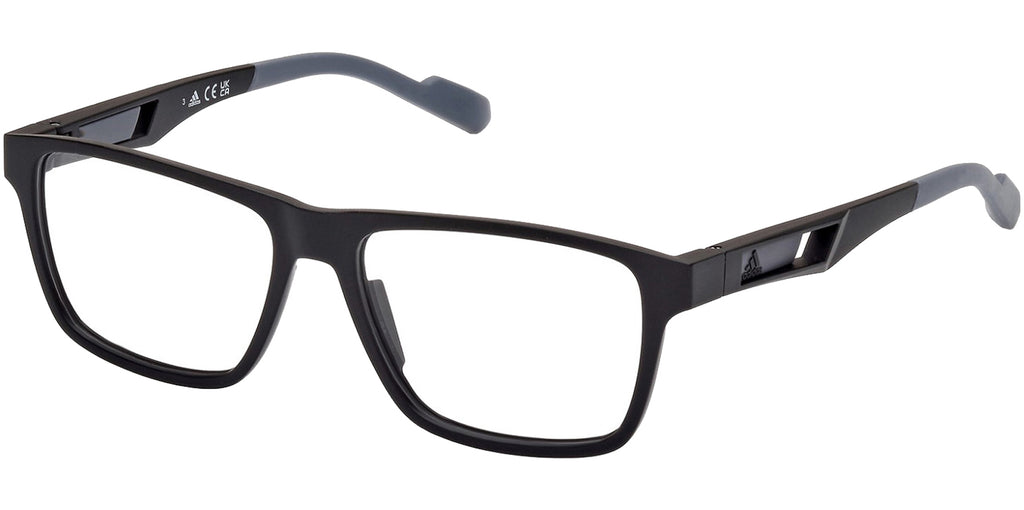 Adidas Black Plastic Glasses (Frames)