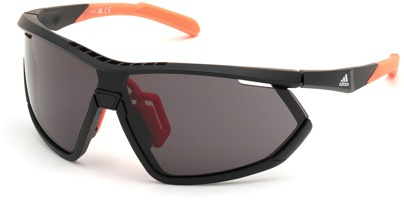 Adidas Photochromic Rose Crystal Sport Shield Wrap - Eyedictive