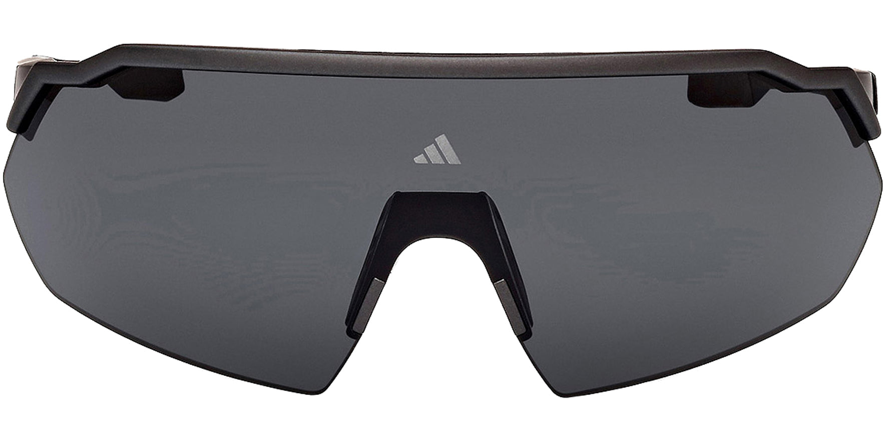 Adidas Polarized Matte Black Shield Sport w/ Bonus Lens