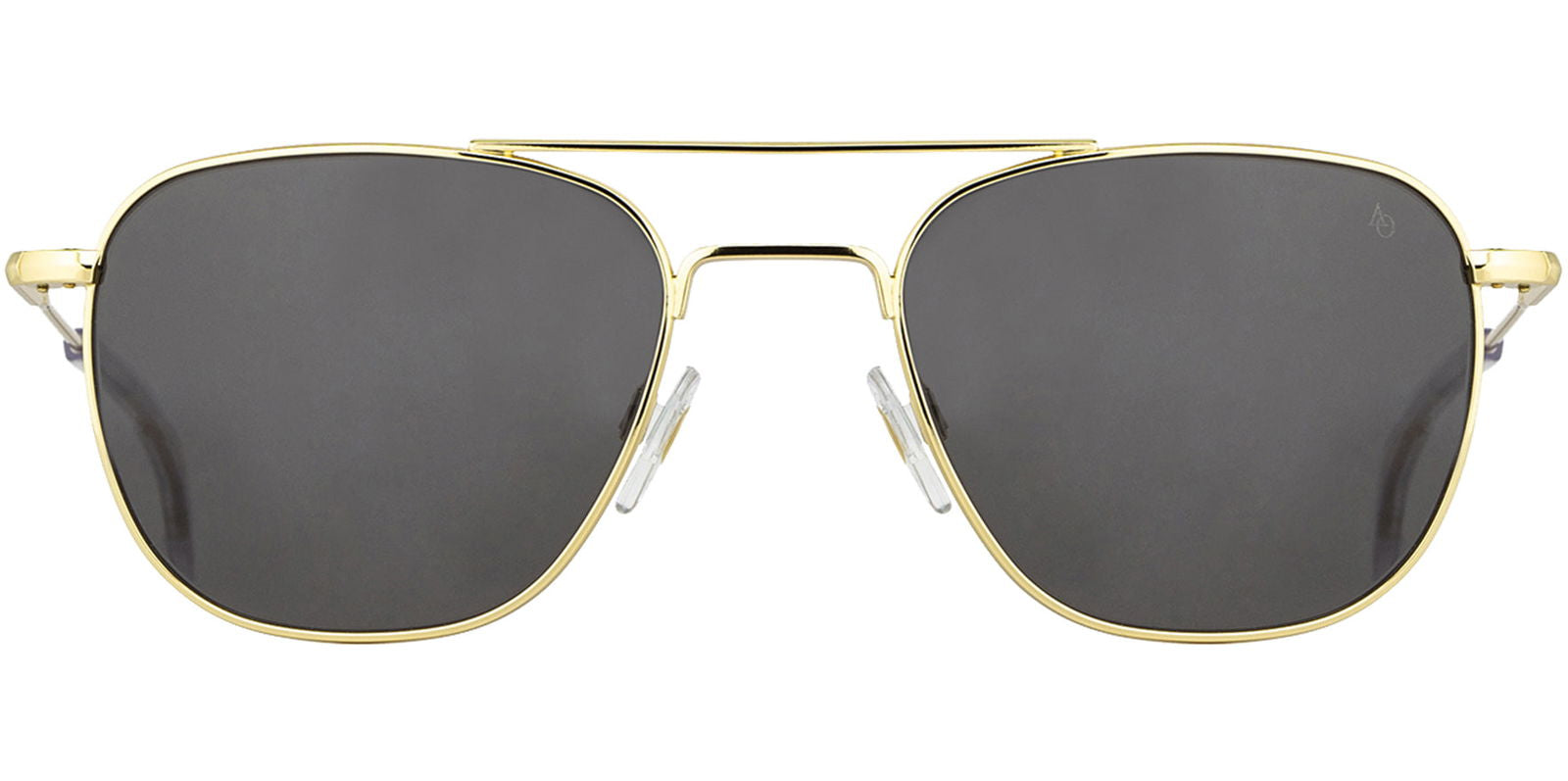 American Optical Gold-Tone Original Pilot w/ Glass Lens - Eyedictive