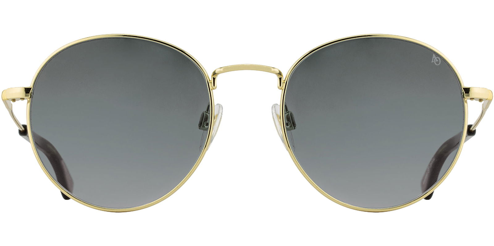 American Optical Gold-Tone Vintage Style Round - Eyedictive