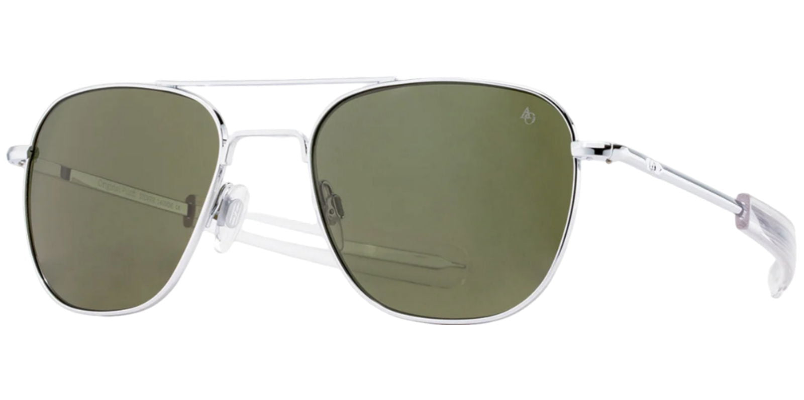 American Optical Silver-Tone Glass Lens Original Pilot - - Eyedictive
