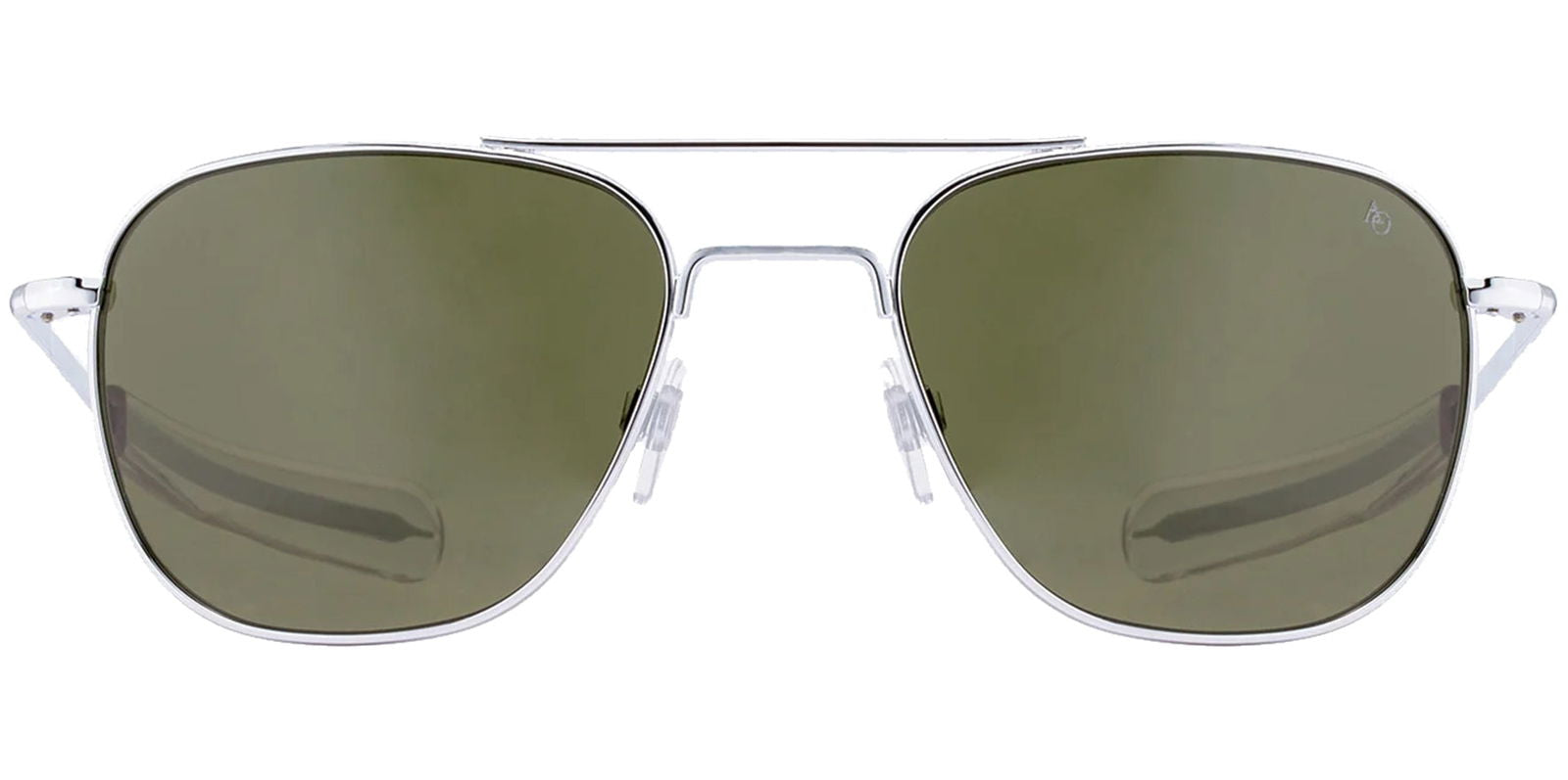 American Optical Silver-Tone Glass Lens Original Pilot - - Eyedictive