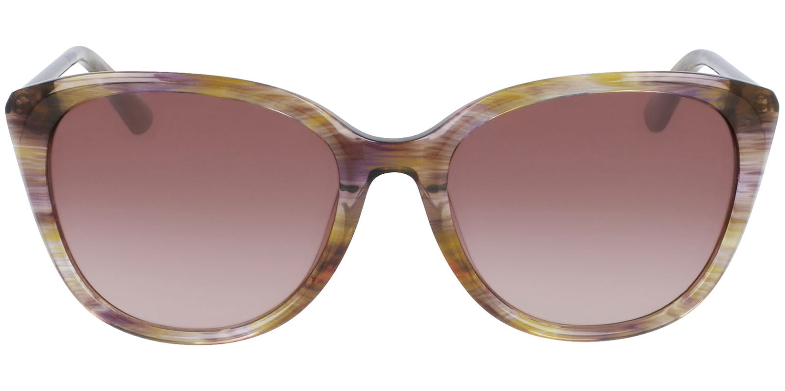 Anne Klein Rounded Cat Eye w/ Gradient Lens - - Eyedictive