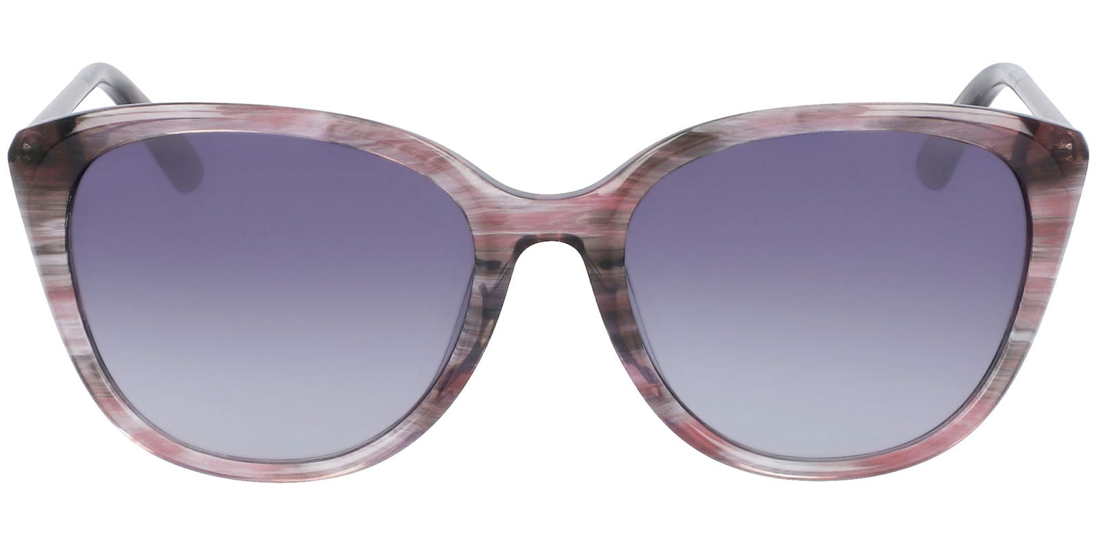 Anne Klein Rounded Cat Eye w/ Gradient Lens - - Eyedictive