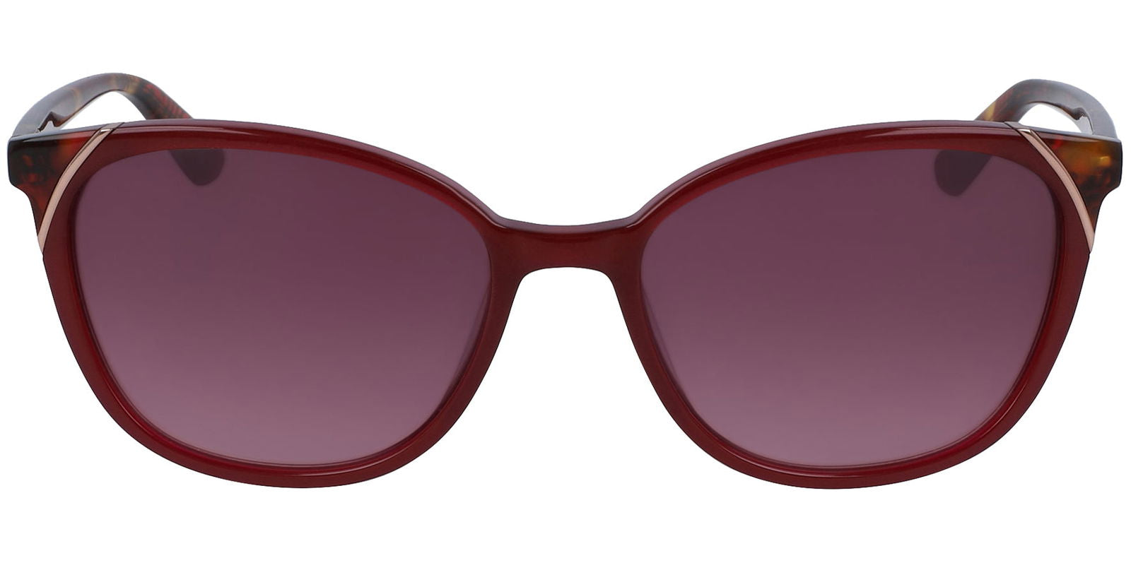 Anne Klein Soft Square w/ Gradient Lens - - Eyedictive