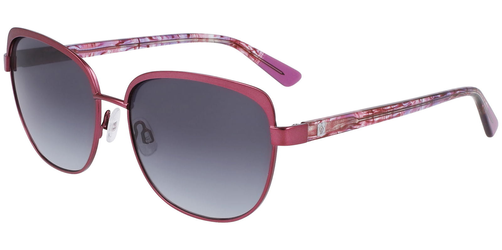 Anne Klein Square Brow-Line w/ Gradient Lens - - Eyedictive