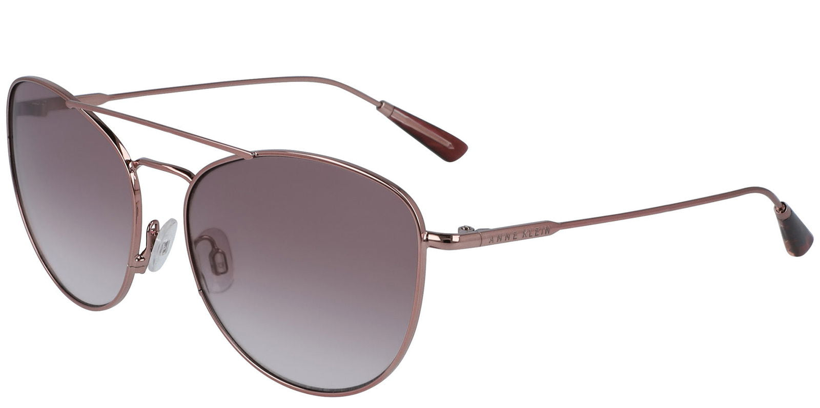Anne Klein Stylized Aviator w/ Gradient Lens - - Eyedictive