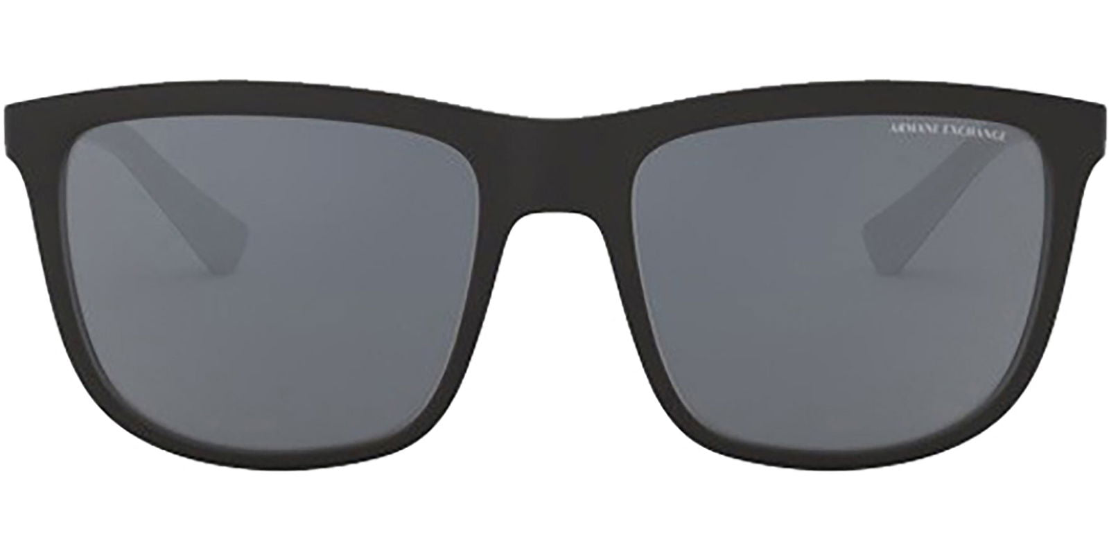 Armani Exchange Polarized Matte Black Square - - Eyedictive