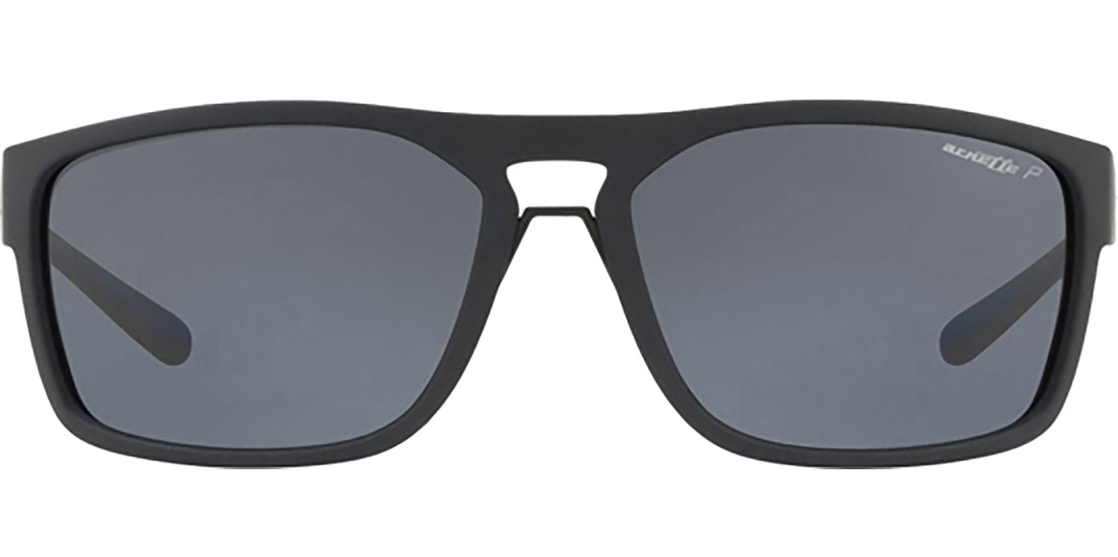 Arnette Brapp Polarized Matte Black Square Sport - - Eyedictive