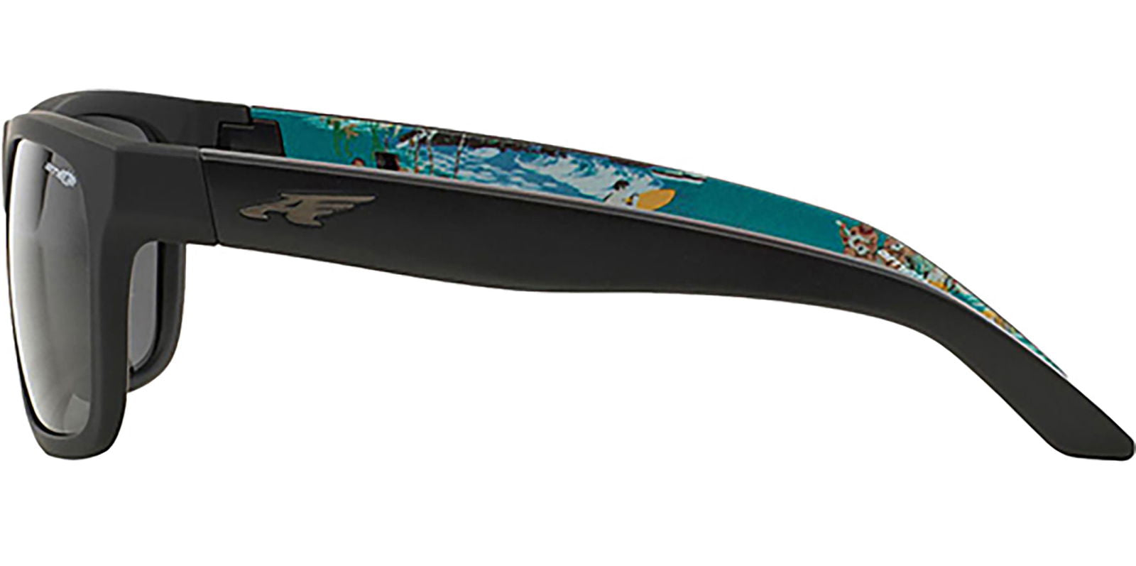 Arnette Dropout Fuzzy Black w/ Bonus Temples - - Eyedictive