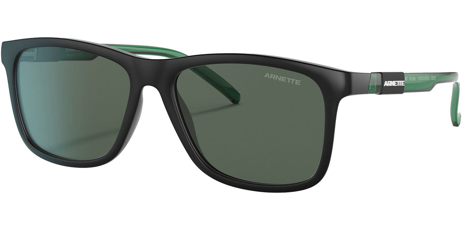 Arnette Dude Matte Black Square -  - Eyedictive