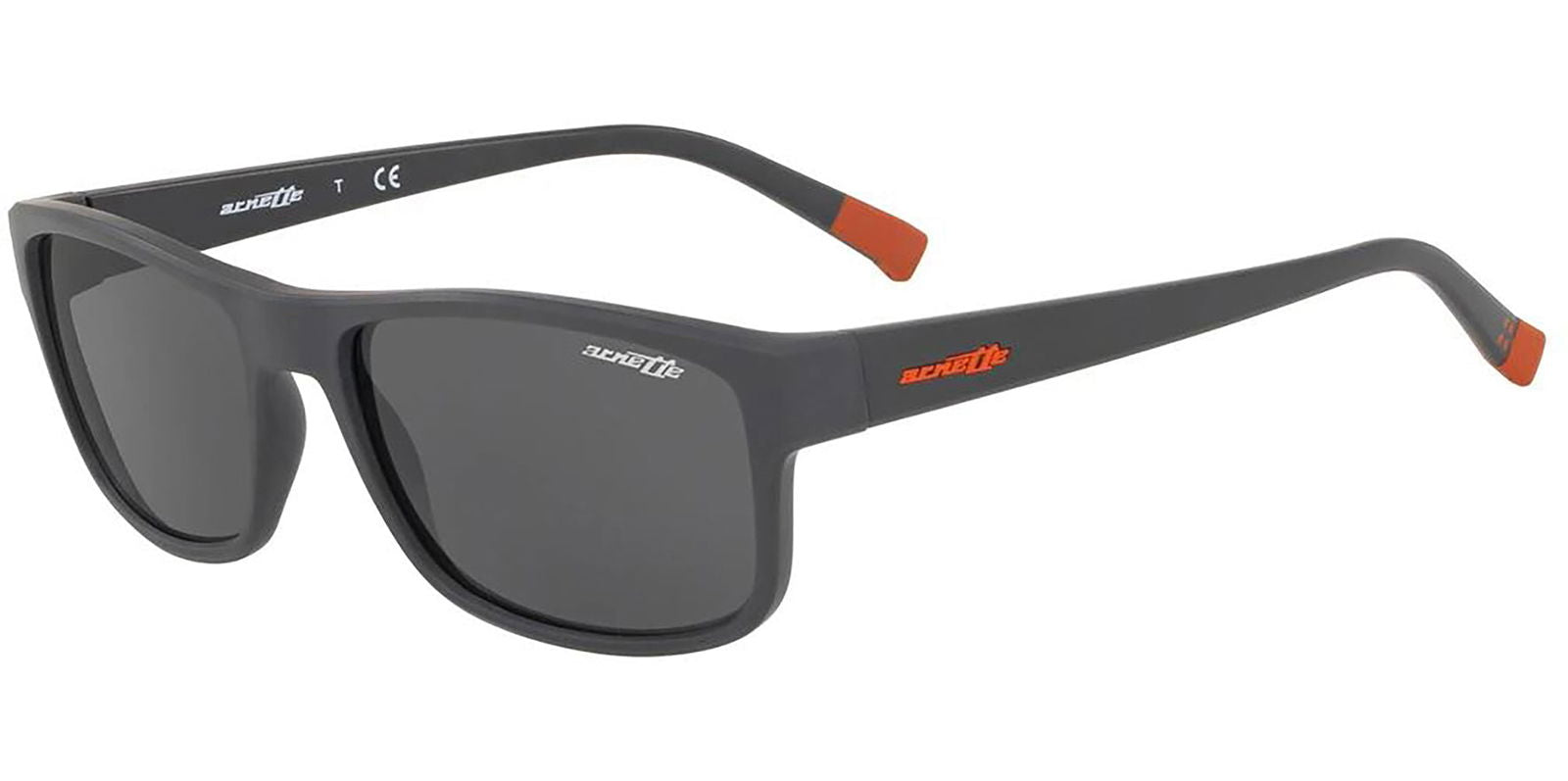 Arnette Lastarria Matte Grey Rectangle Sport - - Eyedictive