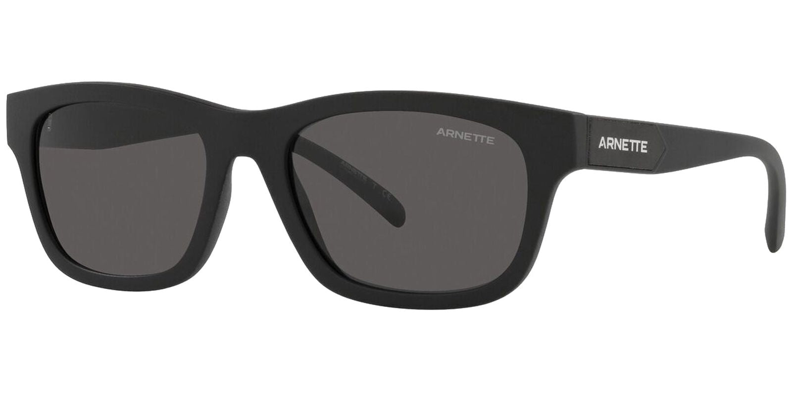 Arnette Makemake Matte Black Soft Square - - Eyedictive